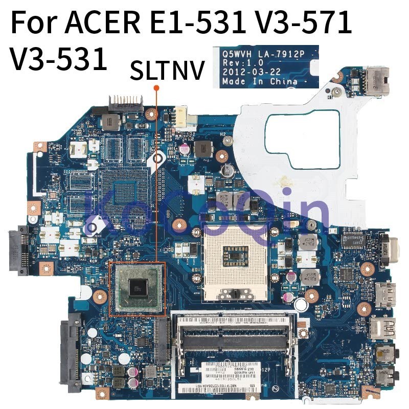 推荐Q5WVH LA-7912P For ACER E1-531 V3-571 E1-571G V3-571G  V - 图0