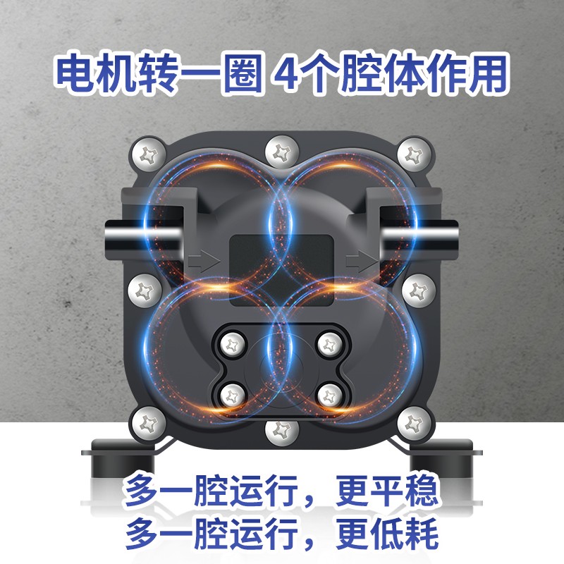 器四腔水b泵7增G400G5压自吸静音通用RO纯水机家用24V电机 - 图0