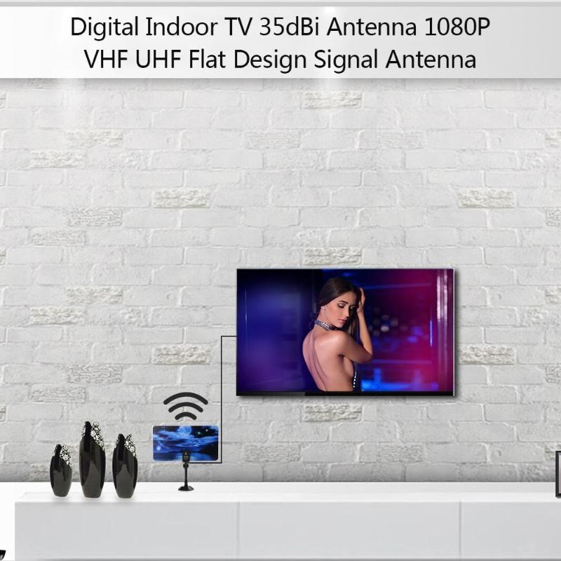 速发Alloyseed Digital Indoor TV 35dBi Antenna HDTV DTV Box R - 图2