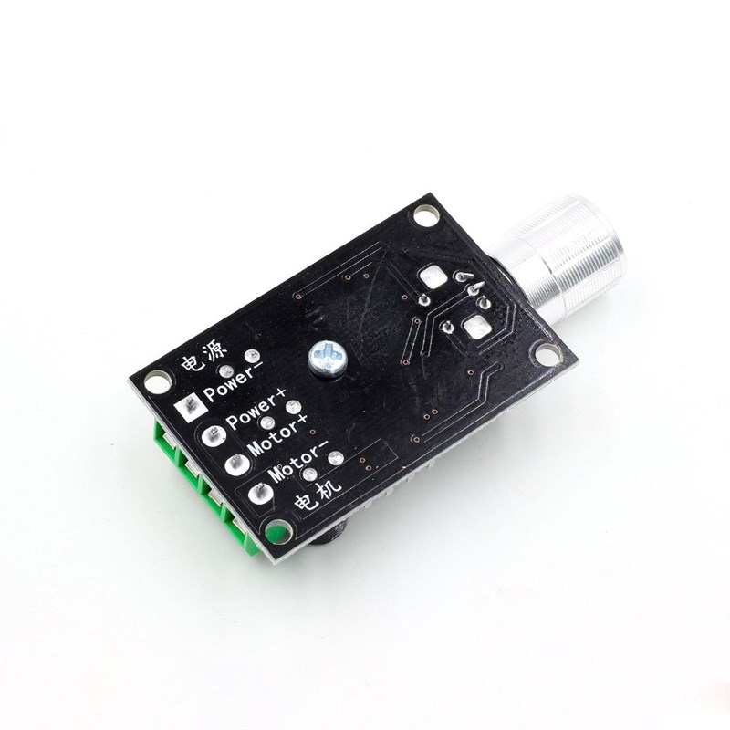 DC 6V 12V 24V 28VDC 3A 80W PWM Motor Speed Controller Regula-图3