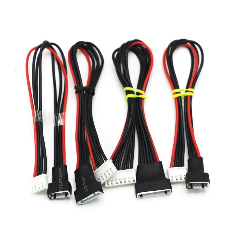 推荐5pcs/lot JST XH 2S 3S 4S 6S 20cm 22AWG Lipo Balance Wire - 图1