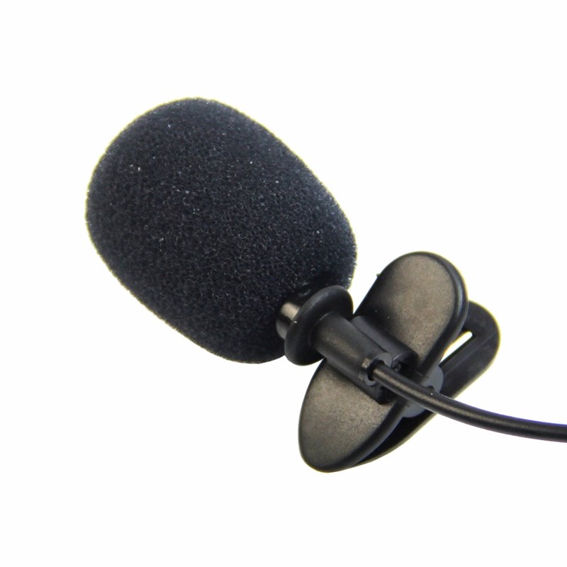 极速Universal Portable 3.5mm  Mic Microphone Hands Free Clip - 图3