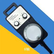 Маховик 新品kn生数控机床加工中心t雕刻机电子手轮/手s脉冲持d器手发盒