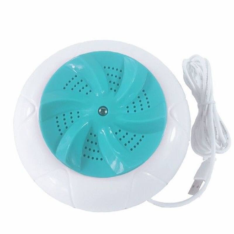 3in1 Mini Washing Machine PortGable Personal Rotating-图3