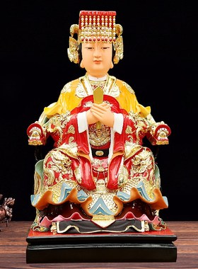 妈祖神像天上圣母天后天妃湄洲岛妈祖婆辅斗元君海神娘娘树脂佛像