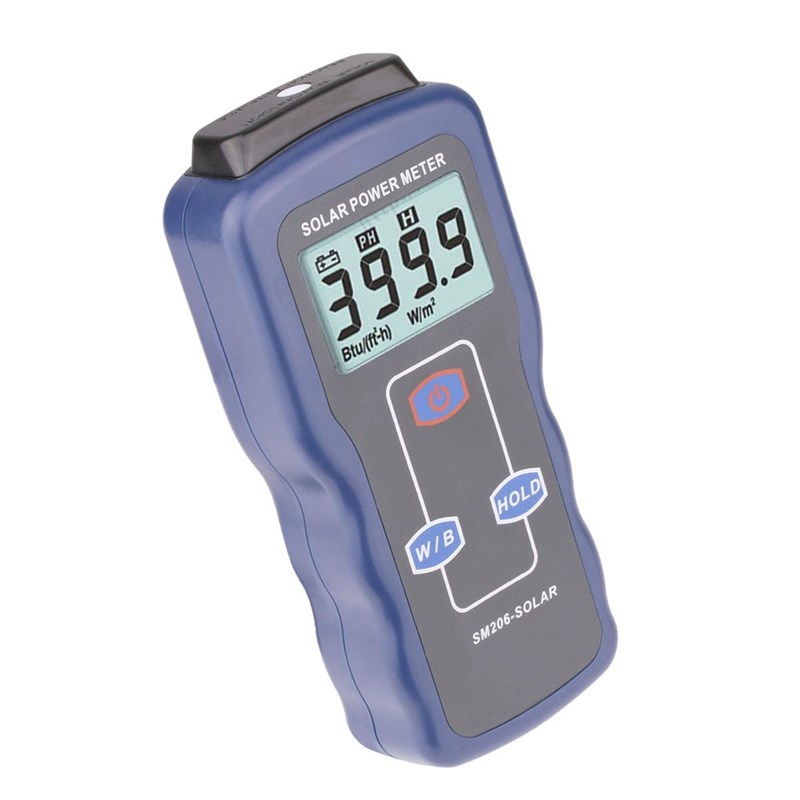 速发Hot Sale Portable Solar Power Meter Light Meter Data Hol - 图2