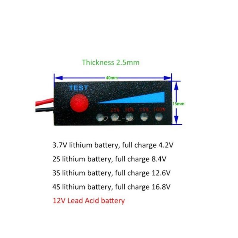 推荐3.7V 1S2S3S4S 18650 Li-ion Lipo Lithium 12V Lead Acid Ba - 图3