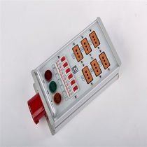 Stage Light Power Box Wedding Ceremony Light 40A10A Glue Wood Insert Live Pressure Gauge 6 Way Silicon Box Sub box 6 4)