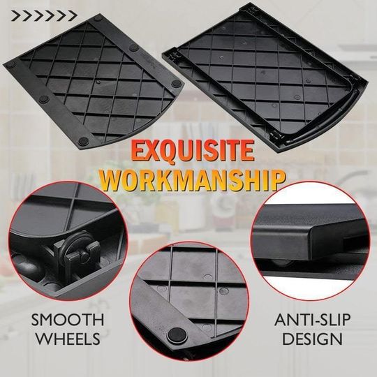 Cross-border spot coffee machine mobile base Handy Caddy household stretch base juicer drag plate