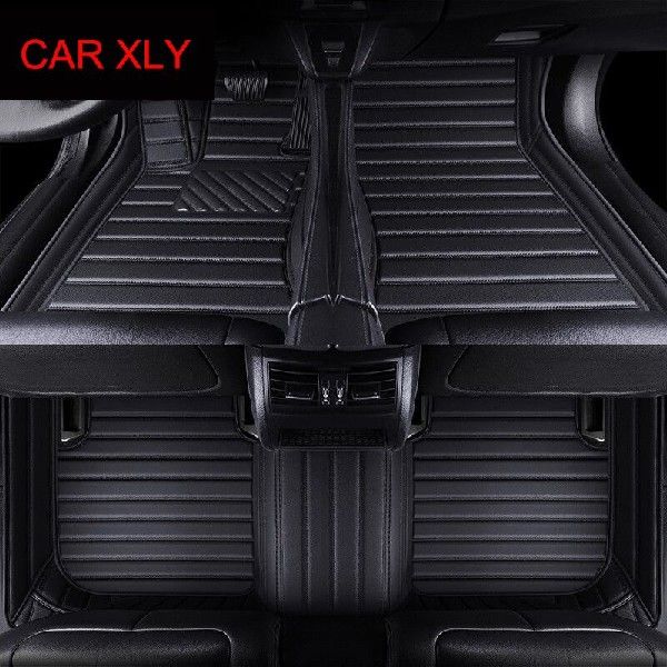 推荐Custom Stripe Car Floor Mats for MG HS 2018-2022 Year In - 图0