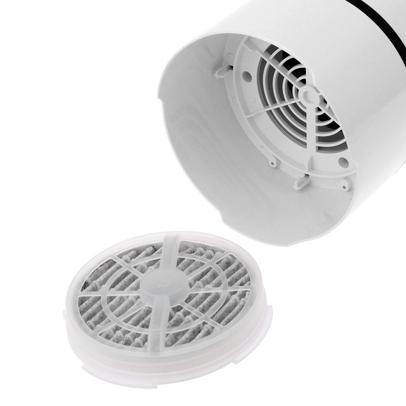 极速Air Purifier Air Cleaner for Home HEPA Filters 5v USB ca - 图2