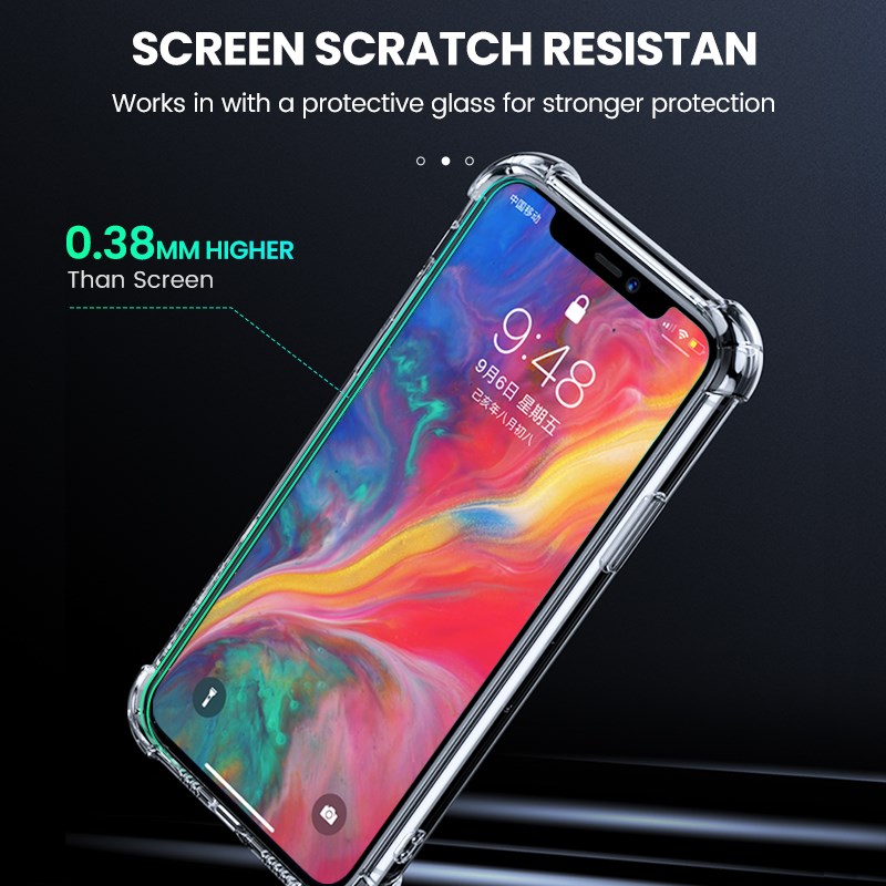 极速green  iPhone 11 Pro Max Case Protective 4 Corner Streng - 图1