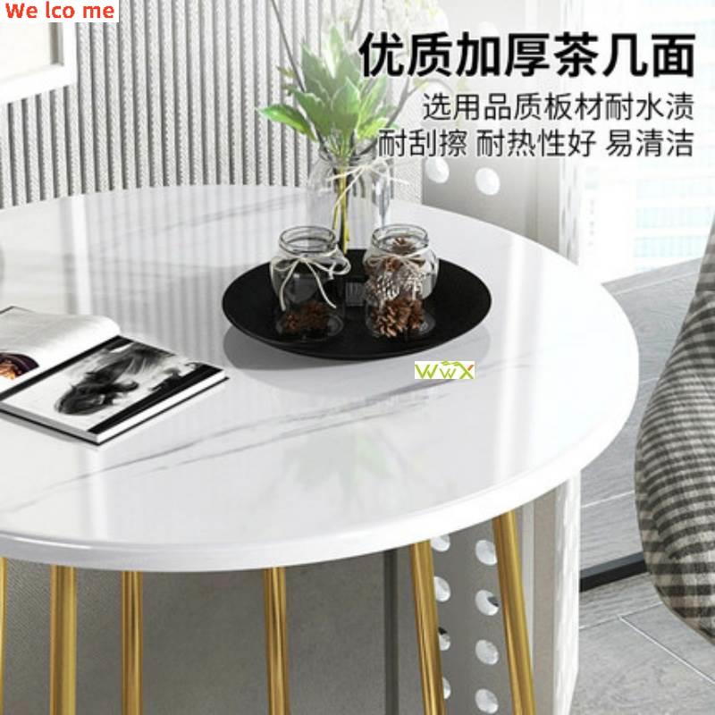 极速Simple Side Table Sofa Corner Table Ins Metal Light Luxu - 图2