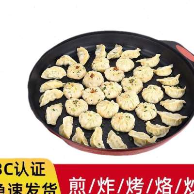 单ITikgmAc多面电饼铛功能电煎锅加大号家锅用加深不沾电商用平底-图1