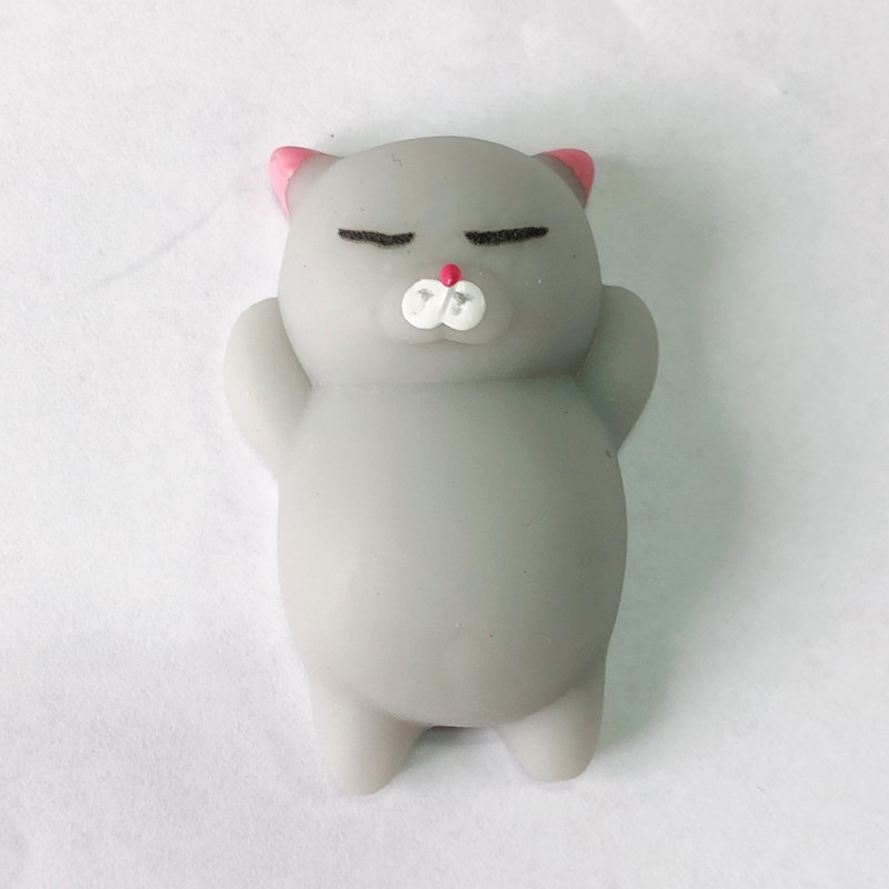 推荐Mini Squishy Toy Cute Animal Ball Squeeze Mochi Rising T - 图1