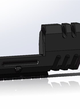 UDL/蓝星八尾花喵 P320 M18 竞技风制退装饰件