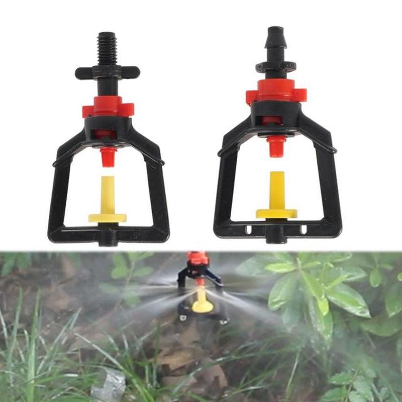 推荐10Pcs Garden Irrigation Rotating Misting System Hanging - 图1