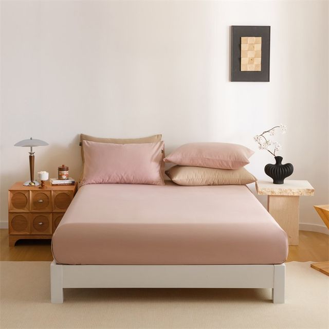 Skin-friendly Class A 1d00 long velvet cotton full cotton wool single piece bed sheet thickened warm plain color bed sheet can be customized