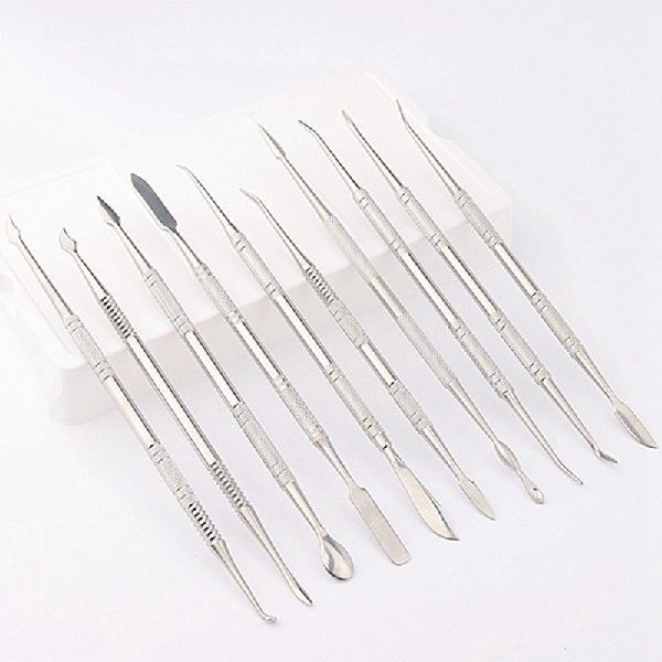 Stainless Steel Carving Tools Manual SludgQe Knife Ground - 图3