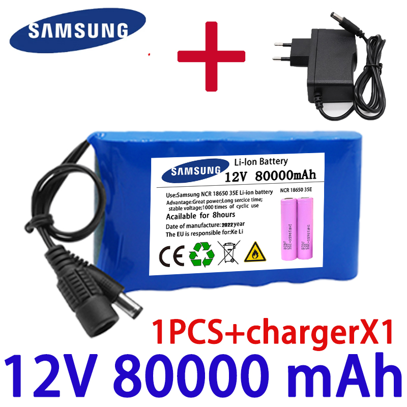 推荐Original NEW Portable Super 12V 20000mah Battery Recharg-图2