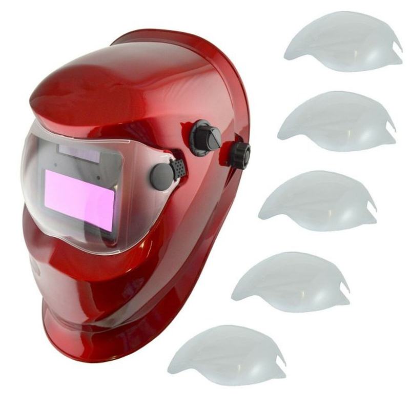 新品Spare Welding Lenses Protective Outer Lens Welding Helme - 图0