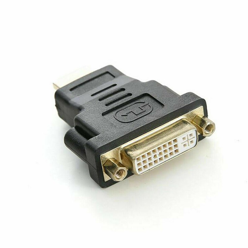 网红1080P PC Desktop TV Laptop DVI Female To HDMI Male Conne - 图2