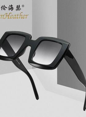 新品-Box fashion sunglasses 201 personalizeOd box Sunglasses