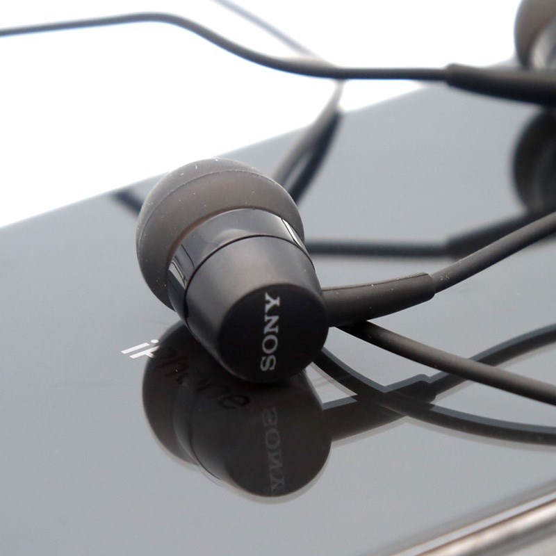 速发Original sony MH750 in ear earphone subwoofer xperia ser