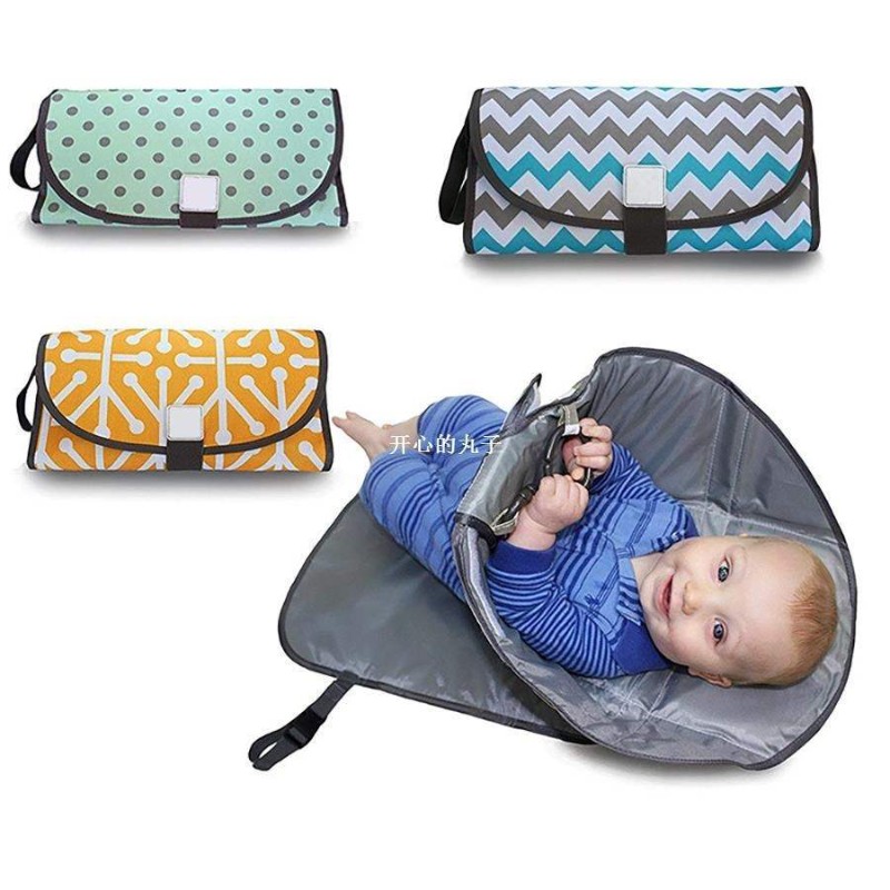 w PorDadb e Baby tiaper Changing Mat Nappy Changing PadlT - 图0