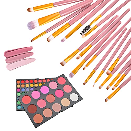 Makeup Bruspes 20PCS Makeuh Bzrushes Set Make Up Brushes Cos - 图3