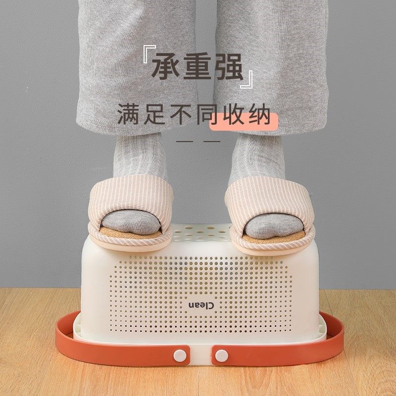 极速Bath Basket Bath Basket portable student bathhouse dormi-图2