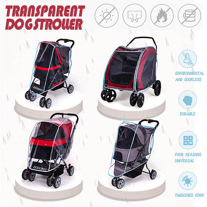 troor Pet Carried Stroller Cover for KAll Kind Dog Cat Ca