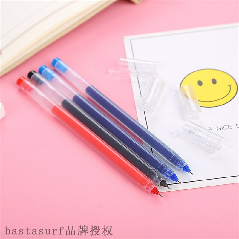 速发Large capacity giant can write neutral pen creative stat - 图2