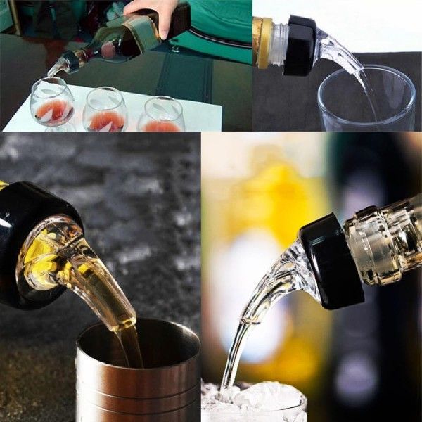 极速2030ml Automatic Measured Bottle Pourer Measure Flow - 图2