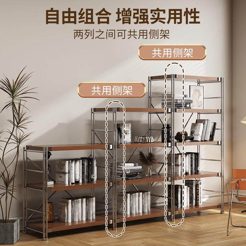 储多层架仓库架架货架书架物置微波炉收纳物家厨房阳台落地日式,淘宝优惠券,粉丝福利购,淘宝优惠卷