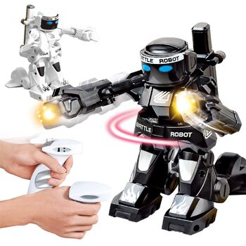 Spot quick release 2.4G somatosensory remote control robot boxing robot two-person competitive fight ຮູບແບບຫຸ່ນຍົນອັດສະລິຍະ