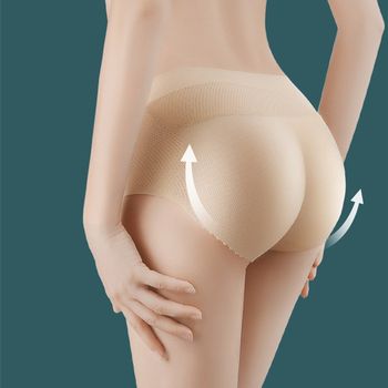 Japanese Z butt D fake butt lifting panties ຂອງແມ່ຍິງ peach seamless ທໍາມະຊາດ bottoming ບວກກັບ padded ກົ້ນແລະ buttocks ປອມ pants ຄວາມງາມ