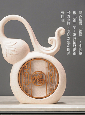 多宝阁新中式高端古董展示架书柜书架办公室桌好物装饰品大象摆件