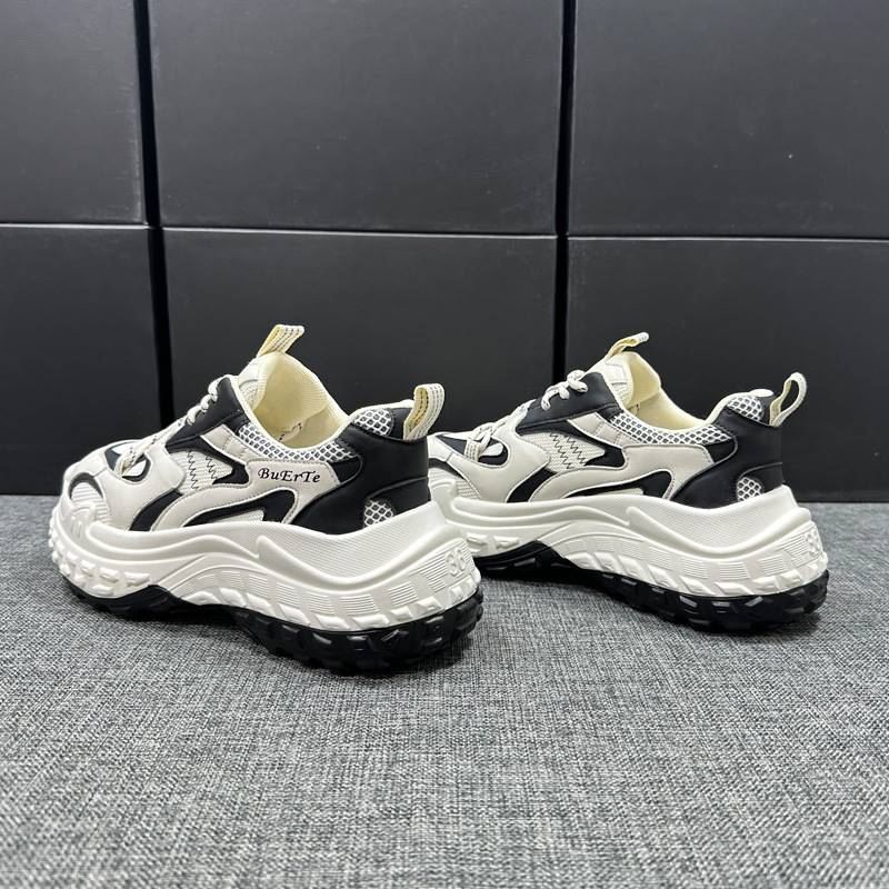 速发Durian sole panda dad shoes, women's mesh 2023 new black - 图3