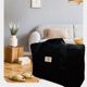 Quilt storage bag thickened canvas moving p-home packing extra large capacity duffel bag sturdy wear-resistant student quilt bag