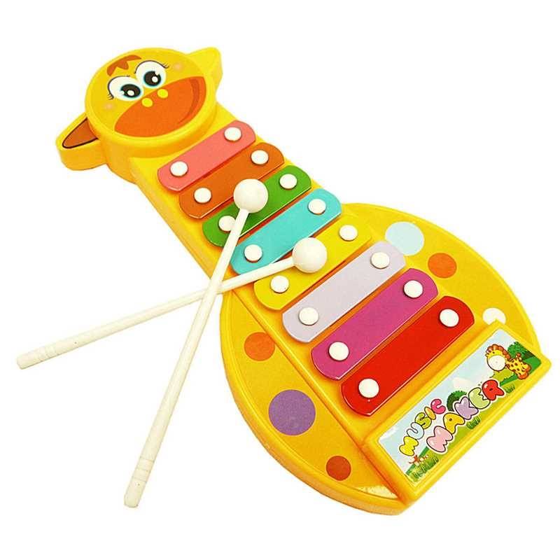 by montlssori Toys Coeorful Baby KidssMusicaTl Toy 8 No-图1