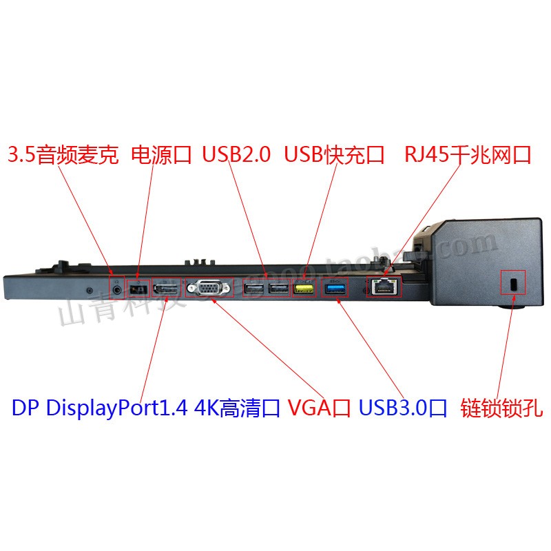 急速发货原装 X1 X280 X390 X395 T480 T490 T580 T590 DP 4K 扩 - 图2