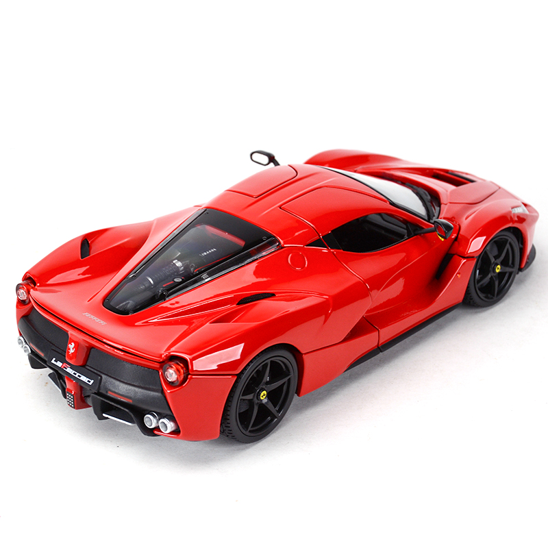 推荐Bburago 8 Laferrari Sports Car Static Simulation Die Cas-图1