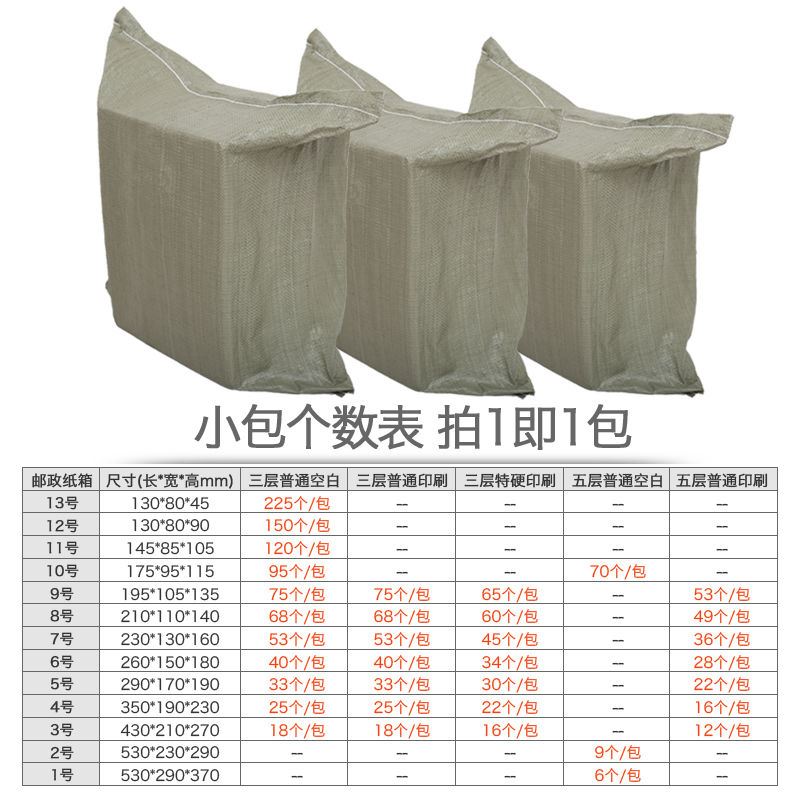 大号纸箱搬家纸箱储物大箱子整包装60x4H0x50五层加硬加厚12号箱 - 图0