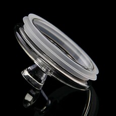 Силиконовая прокладка 烧水壶盖玻璃茶壶盖矽胶圈内胆盖子双层密封圈茶叶玻璃罐圆型橡胶