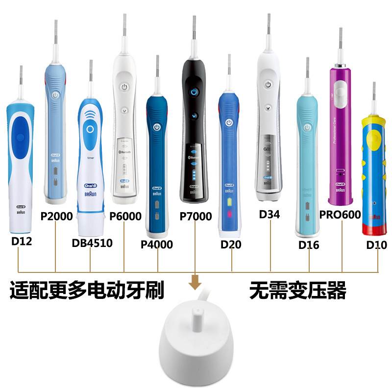 速发Oral B/Oral B Electric Toothbrush Charger 757 Suitl - 图0