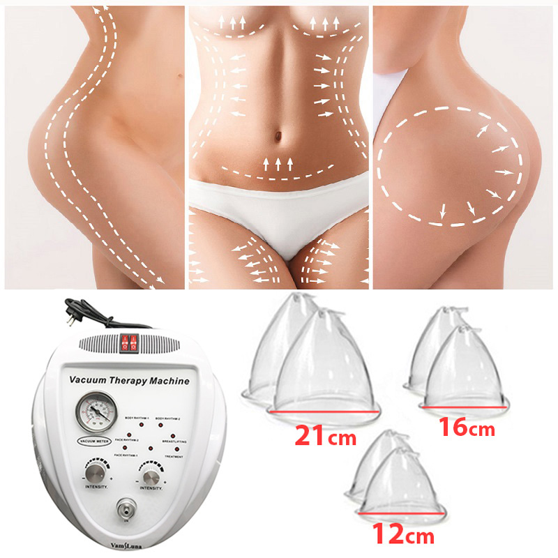 21cm SuctionnCupi gq Breast Butt?Enlargmr Enhancement Puep - 图2