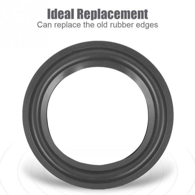 速发3/4/5/6/6.5/8/10/12 inch Elastic Rubber Edge Ring For Sp - 图2