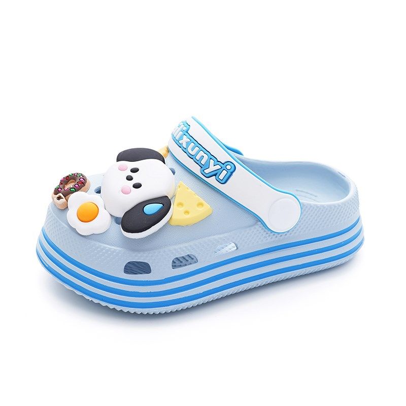 男童拖鞋夏季2024新款儿童防滑室内凉拖幼儿园女孩宝宝洞洞鞋外穿,淘宝优惠券,粉丝福利购,淘宝优惠卷