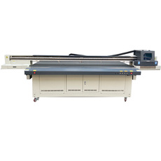 Фото машины 新品大型uv打印机金属玻璃亚克力铝扣板广告标识标牌s2513uv平板